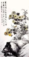 艺术家张大石收藏:《梅兰竹菊》,客户订制的四尺整纸四君子,已经完稿,分享给大家【图2】