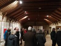 艺术家金新宇荣誉:由廣東省國際華人書法研究會举办的“翰墨迎春”一一中国节書畫展【图5】