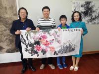 艺术家叶仲桥生活:2月21日到肇庆参加原肇庆工艺美术研究所师生书画雅集联谊活动【图4】