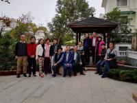 艺术家叶仲桥生活:2月21日到肇庆参加原肇庆工艺美术研究所师生书画雅集联谊活动【图5】