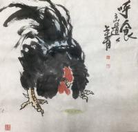 艺术家柳士才日记:整一组耋耋图、旺旺靓仔、大吉大利、日子长流水图!祝福好朋友们【图4】