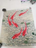 艺术家胡记领日记:斗方工笔欣赏,胡记领作品【图5】