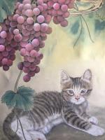 艺术家汪林日记:二幅新作完成66X35Cm,汪林【图2】