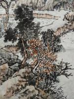 艺术家高勇利日记:《唐人詩意》,高勇利作品,25*50cm,軟片未裝裱
《阙【图2】