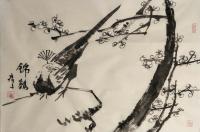 艺术家田君才日记:新作品(四尺三开)【图1】