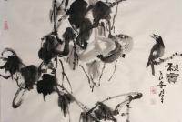 艺术家田君才日记:新作品(四尺三开)【图4】