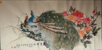 艺术家李丽芳日记:牡丹享有  国色天香，花中之王  的美誉 中国人牡丹看作是人【图1】