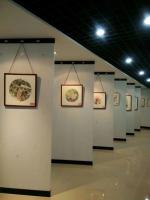 艺术家陈乐生活:明天上午十点开幕,欢迎社会各界人士前来光临指导。【图2】