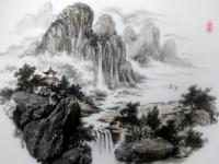 艺术家杨增超日记:奇石瓷画艺术,杨增超【图1】