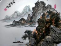 艺术家杨增超日记:奇石瓷画艺术,杨增超【图2】