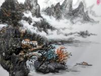 艺术家杨增超日记:奇石瓷画艺术,杨增超【图3】