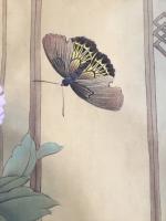 艺术家汪林日记:富贵平安完成:100x46cm,汪林【图1】