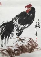 艺术家柳士才日记:两幅“大吉大利” 柳士才老师作品 有喜欢的朋友可以联系私聊【图1】