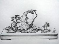 艺术家杨增超日记:《溪山行旅》创意设计,杨增超【图0】