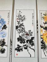 艺术家刘晓宁生活:高新书画院，与孙院长一见如故，她一直强调要踏实做事，欣赏这种【图4】
