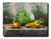 艺术家陈力日记:超写实静物油画作品75*100! 陈力【图0】