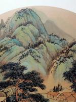 艺术家高勇利日记:《秋江垂綸》,50*50圓光卡紙,高勇利
陆游《秋日郊居》【图2】