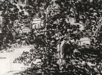 艺术家杨牧青日记:款识:溪畔人家,庚寅仲秋节前五日杨牧青于古金城。
规格:6【图3】