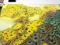 艺术家胡记领日记:经典六尺工笔《锦上添花》,胡记领【图2】