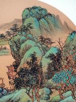 艺术家高勇利日记:《湖岸觀荷》高勇利作品,50*50圓光卡紙
晓出净慈寺送林【图2】