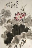 艺术家田君才日记:近期作品(四尺三开)【图1】