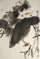 艺术家田君才日记:近期作品(四尺三开)【图2】