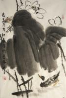 艺术家田君才日记:近期作品(四尺三开)【图4】