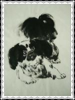 艺术家于波日记:旺旺之年兴旺发达!,于波国画作品【图3】