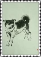 艺术家于波日记:旺旺之年兴旺发达!,于波国画作品【图4】