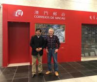 艺术家刘和平生活:香港、澳门之行、感谢张先生邀请!感谢程总支持!感谢潘先生以及【图5】