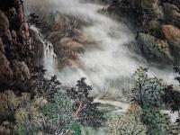 艺术家高勇利日记:《雲霞生異彩,山水有清音》,高勇利
96*180cm
六【图4】