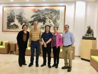 艺术家叶仲桥生活:3月3日广东省人民政府参事、粤港澳促进会执行会长林迪夫先生,【图0】