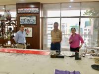 艺术家叶仲桥生活:3月3日广东省人民政府参事、粤港澳促进会执行会长林迪夫先生,【图2】