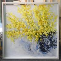 艺术家周海波日记:表达一个单一色彩并非易事.还企图做到画面和谐.丰富跳跃的美感【图2】