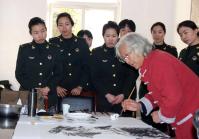 艺术家王贵烨生活:一个人一生有多少财富,不是看他、占有多少……不是看她索取多少【图2】