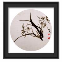 艺术家周牧天日记:水墨兰花,来一波【图0】