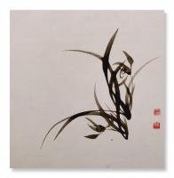 艺术家周牧天日记:水墨兰花,来一波【图3】