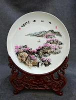 艺术家杨增超生活:境由心造~奇石瓷画艺术,它是集赏石,盆景,陶瓷,绘画于一体的【图0】