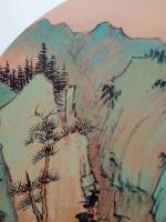 艺术家高勇利日记:《寒澗孤松》,50*50卡紙圓光,高勇利
《松》 【图3】