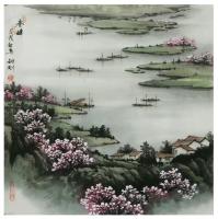 艺术家刘剑刚日记:四季图
50cmx50cm 刘剑刚【图0】