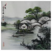 艺术家刘剑刚日记:四季图
50cmx50cm 刘剑刚【图1】