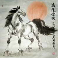 艺术家刘建国日记:《鸿运当头》刘建国【图0】