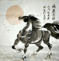 艺术家刘建国日记:《鸿运当头》刘建国【图2】