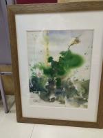 艺术家王涛荣誉:水粉画作品《莲说》,被昆明美术家协会选作入“2017年昆明美【图1】