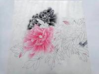 艺术家胡记领日记:胡记领工笔绘画,带你走进工笔是怎样练成的。【图1】