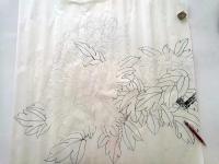 艺术家胡记领日记:胡记领工笔绘画,带你走进工笔是怎样练成的。【图5】