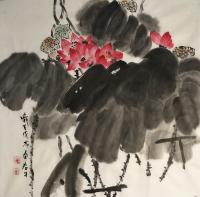 艺术家田君才日记:近期作品 四尺斗方【图0】