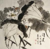 艺术家田君才日记:近期作品 四尺斗方【图1】