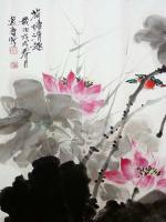 艺术家高勇利日记:国画《荷塘清趣》,高勇利
69*69cm
軟片未裝裱【图0】