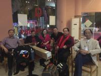 艺术家梅丽琼生活:国礼书画名家、书画春晚获奖艺术家、签约艺术家恭祝:世界华人文【图1】